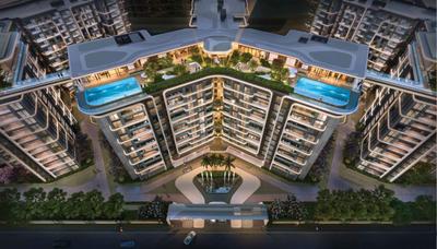 Image of 2757 Sq.ft 4 BHK Apartment / Flat for sale in L And T Elara Celestia, Sahakara Nagar, Bengaluru for Rs. 54000000
