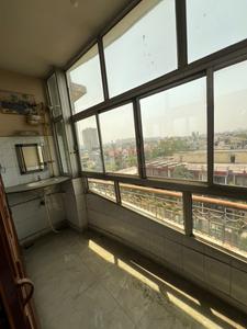 Balcony Image of 1200 Sq.ft 2 BHK Apartment / Flat for rent in Vasundhara Ghaziabad for Rs. 30000