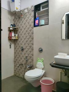Bedroom Two Image of 666 Sq.ft 2 BHK Apartment / Flat for sale in Vihang Hills, Thane West Thane for Rs. 9500000