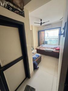 Bedroom Image of 1350 Sq.ft 3 BHK Apartment / Flat for rent in Happy Home Sarvodaya Hill, Thakurli Thane for Rs. 30000