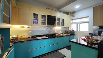 Kitchen Image of 1498 Sq.ft 3 BHK Apartment / Flat for sale in Brigade Buena Vista, Bommenahalli Bengaluru for Rs. 20000000