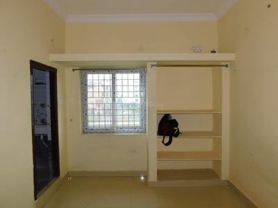 Bedroom Image of 700 Sq.ft 1 BHK Independent House for rent in Chandanagar Hyderabad for Rs. 13500