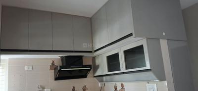 Kitchen Image of 1200 Sq.ft 4 BHK Duplex for rent in Shivakote Bengaluru for Rs. 15000