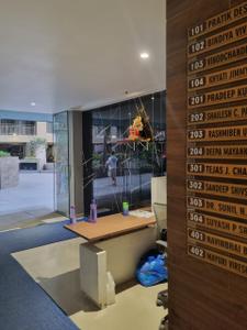 Bedroom Image of 1185 Sq.ft 2 BHK Apartment / Flat for sale in Creative Anand Avenue, Jahangirabad Surat for Rs. 5400000