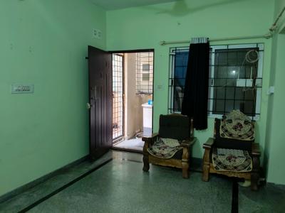 Living Room Image of 600 Sq.ft 1 BHK Independent House for rent in Kaggadasapura Bengaluru for Rs. 14900