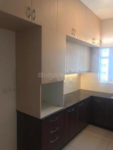Kitchen Image of 1355 Sq.ft 2.5 BHK Apartment / Flat for rent in L And T Raintree Boulevard, Sahakara Nagar Bengaluru for Rs. 58000