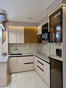 Kitchen Image of 1200 Sq.ft 4 BHK Apartment / Flat for sale in Hans Builders Floor, Hastsal New Delhi for Rs. 7500000