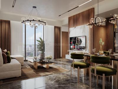 Hall Image of 1050 Sq.ft 2 BHK Apartment / Flat for sale in Kalyan East Kalyan for Rs. 5900000