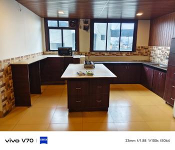 Kitchen Image of 2000 Sq.ft 4.5 BHK Apartment / Flat for rent in Kopar Khairane Navi Mumbai for Rs. 90000