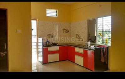 Kitchen Image of 854 Sq.ft 2 BHK Apartment / Flat for sale in Saturna Amravati for Rs. 3500000