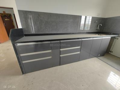 Kitchen Image of 1099 Sq.ft 2 BHK Apartment / Flat for rent in Sukhwani Kingsley, Thergaon Pune for Rs. 21000