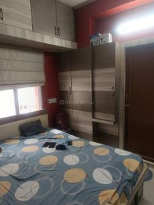 Bedroom Image of 790 Sq.ft 2 BHK Apartment / Flat for sale in Baguiati Kolkata for Rs. 4500000