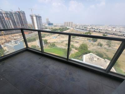 Balcony Image of 1200 Sq.ft 2 BHK Apartment / Flat for sale in Paras Dews, Sector 106 Gurgaon for Rs. 14500000