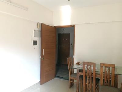 Living Room Image of 500 Sq.ft 1 BHK Apartment / Flat for rent in Cosmos Jewels, Kasarvadavali Thane for Rs. 18500