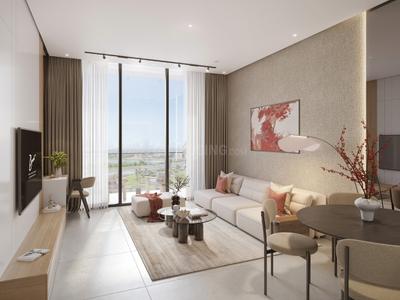 Hall Image of 1200 Sq.ft 2 BHK Penthouse for sale in Al Jaddaf Dubai for Rs. 35000000