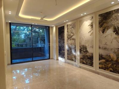 Hall Image of 2250 Sq.ft 3 BHK Builder Floor for sale in Saket New Delhi for Rs. 62500000