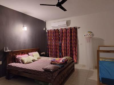 Bedroom Image of 1600 Sq.ft 3 BHK Apartment / Flat for rent in Electronic City Bengaluru for Rs. 48000