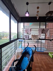 Balcony Image of 950 Sq.ft 2 BHK Apartment / Flat for sale in Rau Indore for Rs. 2800000