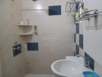 Bathroom Image of 1200 Sq.ft 2.5 BHK Builder Floor for rent in Baberpur Mandi Panipat for Rs. 46000