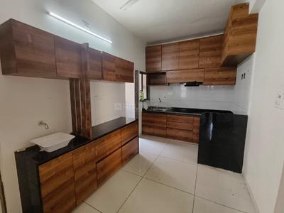 Kitchen Image of 1000 Sq.ft 3 BHK Apartment / Flat for sale in New Gotri Vadodara for Rs. 6000000