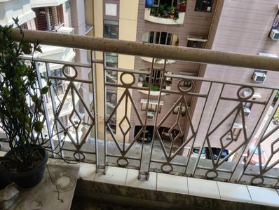 Balcony Image of 1500 Sq.ft 3 BHK Apartment / Flat for sale in Baghajatin Kolkata for Rs. 15000000