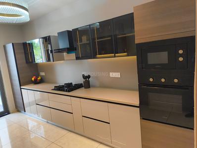 Kitchen Image of 1800 Sq.ft 3 BHK Apartment / Flat for sale in Vamana Arvindam, Utrathiya Zirakpur for Rs. 19100000