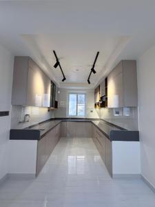 Kitchen Image of 725 Sq.ft 3 BHK Builder Floor for sale in Aakriti Infra Luxury Apartment, Deenpur New Delhi for Rs. 5500000