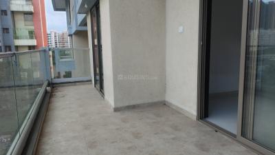 Balcony Image of 1030 Sq.ft 2 BHK Apartment / Flat for rent in H S Lagom Homes B C Wing, Wakad Pune for Rs. 27000