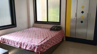 Bedroom Image of 1000 Sq.ft 2 BHK Apartment / Flat for rent in Kalwa Thane for Rs. 32000