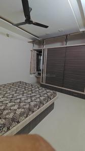 Bedroom Image of 900 Sq.ft 3 BHK Independent House for rent in Iscon Ambli Road Ahmedabad for Rs. 32000