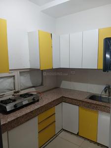 Kitchen Image of 980 Sq.ft 1 BHK Independent House for rent in Model Town Panipat for Rs. 11250
