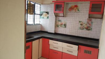Kitchen Image of 965 Sq.ft 2 BHK Apartment / Flat for rent in Nandanvan Nagpur for Rs. 17000
