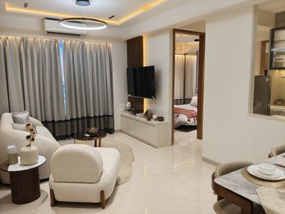 Hall Image of 625 Sq.ft 2 BHK Apartment / Flat for sale in Vakratunda Anantaraa Tower 1, Thane West Thane for Rs. 10500000