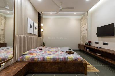 Bedroom Image of 800 Sq.ft 2 BHK Apartment / Flat for rent in Scheme 103 Indore for Rs. 28000