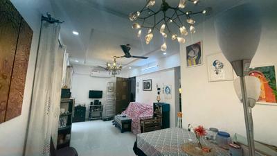 Hall Image of 850 Sq.ft 2 BHK Apartment / Flat for sale in GK Dwarka Sai Wonder Phase 2, Pimple Saudagar Pune for Rs. 11000000