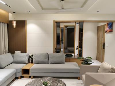 Living Room One Image of 3868 Sq.ft 4 BHK Apartment / Flat for sale in Shaligram Luxuria, Ambli Ahmedabad for Rs. 33600000