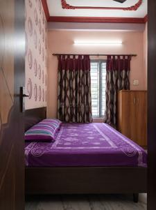 Bedroom Image of 1550 Sq.ft 4 BHK Apartment / Flat for sale in Dakshindari Kolkata for Rs. 8600000