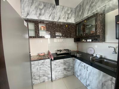 Kitchen Image of 1000 Sq.ft 2 BHK Apartment / Flat for sale in Paranjape Abhiruchi Parisar T1 T2 T3 M1A M1B And M2, Dhayari Pune for Rs. 7900000