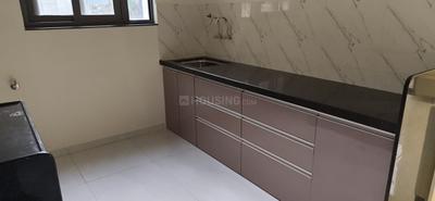 Kitchen Image of 837 Sq.ft 2 BHK Apartment / Flat for sale in Anshul Unity Towers, Handewadi Pune for Rs. 5500000