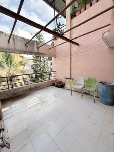 Balcony Image of 1200 Sq.ft 3 BHK Apartment / Flat for sale in Govind Nagar Nashik for Rs. 7000000