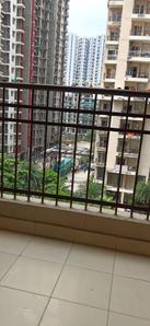 Balcony Image of 1000 Sq.ft 2 BHK Apartment / Flat for rent in JM Florence, Noida Extension Greater Noida for Rs. 30000