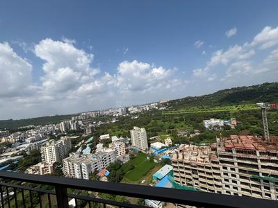 Balcony Image of 1890 Sq.ft 4 BHK Apartment / Flat for sale in Badamikar The PWC Towers, Bhugaon Pune for Rs. 18000000