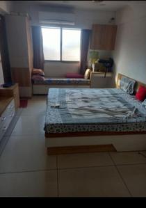 Bedroom Image of 2000 Sq.ft 3 BHK Apartment / Flat for rent in Vasna Ahmedabad for Rs. 36000