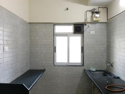 Kitchen Image of 500 Sq.ft 1 BHK Apartment / Flat for sale in Vihang Valley, Kasarvadavali Thane for Rs. 6500000