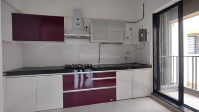 Kitchen Image of 700 Sq.ft 1 BHK Apartment / Flat for sale in Pride World City, Lohegaon Pune for Rs. 4300000