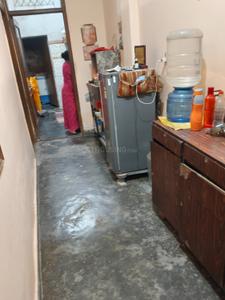 Kitchen Image of 950 Sq.ft 3 BHK Builder Floor for sale in Aya Nagar New Delhi for Rs. 6500000