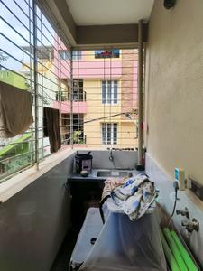 Drying Area Image of 2000 Sq.ft 3 BHK Independent House for rent in Virupakshapura Bengaluru for Rs. 45000