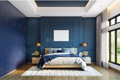 Bedroom Image of 5980 Sq.ft 4 BHK Villa for sale in Raysan Gandhinagar for Rs. 52000000