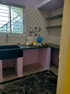 Kitchen Image of 700 Sq.ft 2 BHK Independent House for rent in Nirman Nisarga Nandana, Jigani Bengaluru for Rs. 9000