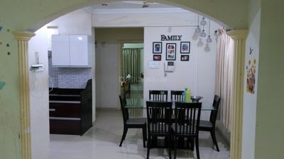 Hall Image of 1100 Sq.ft 2 BHK Apartment / Flat for rent in GK Dwarka Sai Heritage, Pimple Saudagar Pune for Rs. 28000